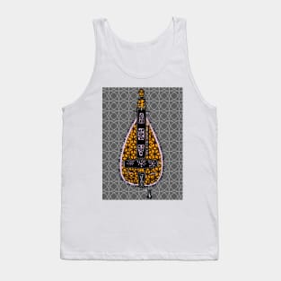 Hurdy-Gurdy with Decoration Tank Top